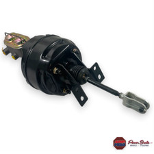 1964-72 Chevrolet Chevelle 8 Power Brake Booster Master Combo 7996dd