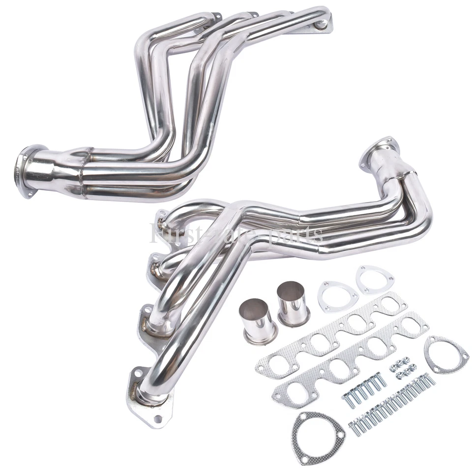 Colector de escape para Ford F-100 F-150 F-250 F-350 1977-1979 con junta y pernos Foto 4 de 4