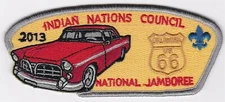 JSP - INDIAN NATIONS COUNCIL - 2013 NJ - ROUTE 66 - 300 - TROOP B335