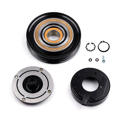 AC A/C Compressor Clutch KIT For ACURA MDX TL 3.5L Honda Accord Odyssey Pilot