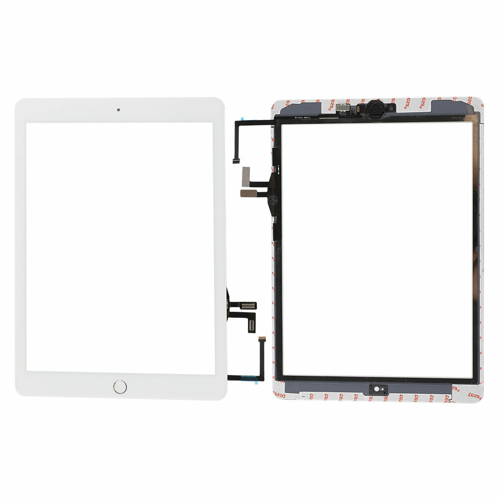 abc出品　iPad Touch Screen Digitizer+Home Button+Sticker For iPad 5 5th 9.7