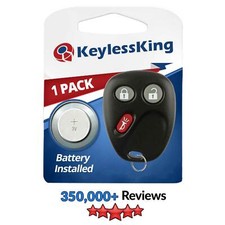 Fits 2003 2004 2005 2006 Chevrolet Suburban 1500 Keyless Entry Remote Key Lhj011