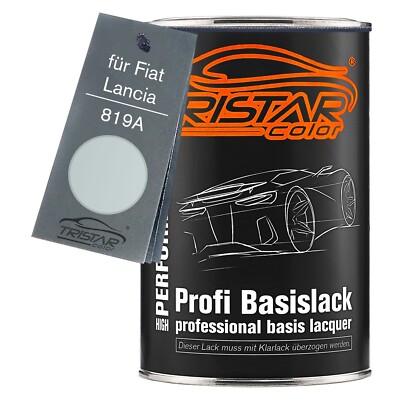 Autolack Dose spritzfertig für Fiat Lancia 819A Grigio British Telecom 1,0L