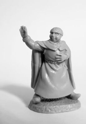 Figurine 'Grand-mère Villageoise' Reaper Bones 77088 - Résine 35mm Pour JDR Et Wargames - Neuf