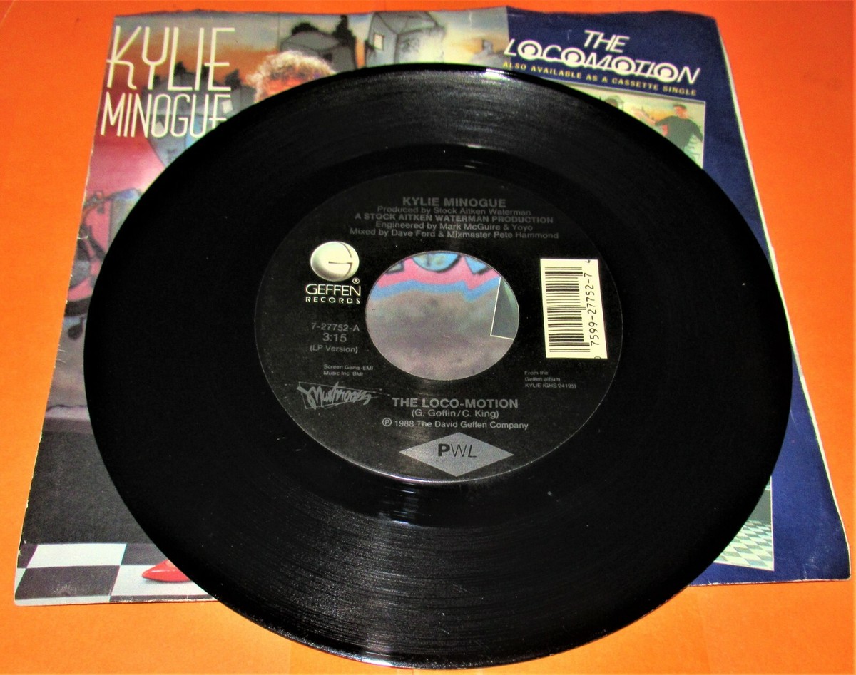 Kylie Minogue, The Locomotion / I'll Still Be Loving You | eBay