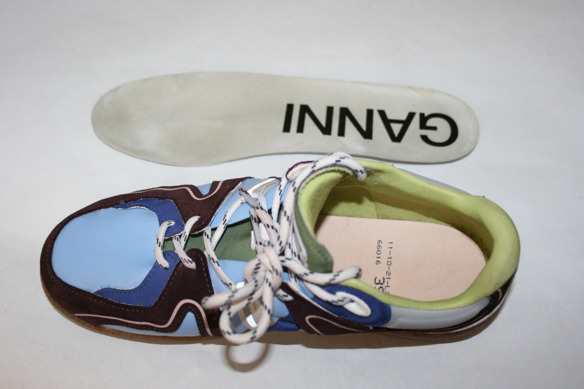 GANNI Sporty Mix Retro Lowtop Women's Sneaker Shoe