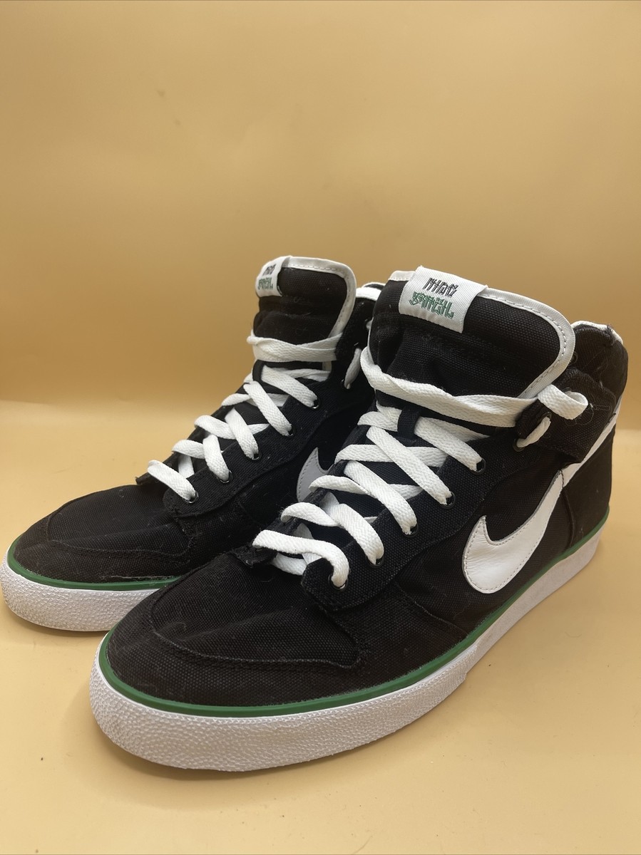 Nike Brazil 2010 High Top Basketball Shoes 398263-001 Dunk Nike Brazil 2010 High Top Basketball Shoes 398263-001 Dunk