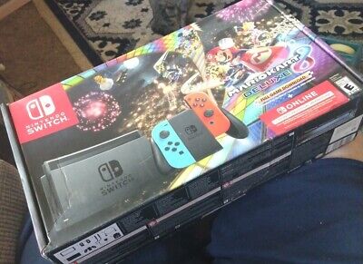 Nintendo Switch HAC-001(-01) Mario Kart 8 Deluxe Bundle 32GB Nintendo Switch HAC-001(-01) Mario Kart 8 Deluxe Bundle 32GB
