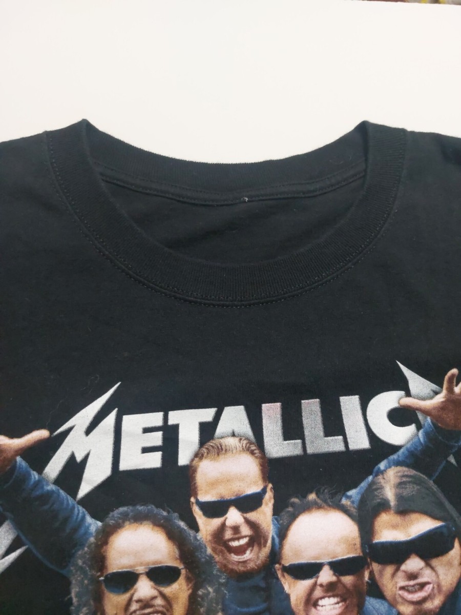 Metallica World Magnetic Tour T Shirt Tour Mens Sz M James