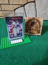 2024 Topps Update Series All Smiles (Arcia, Lindor) Golden Mirror Image / #US154