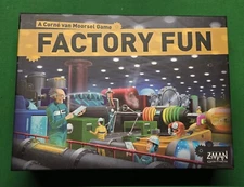 Z-Man Games Factory Fun Board Game