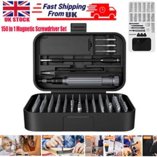 150 in 1 Precision Screwdriver Set PC Phone Laptop Electronics Repair Tool Kit