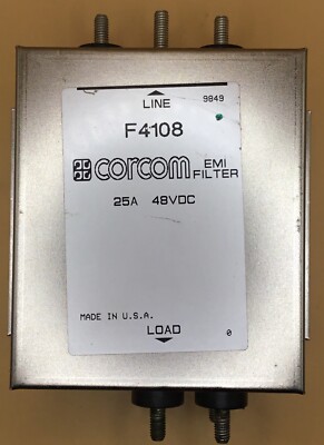 Corcom F4108 25 a 48VDC