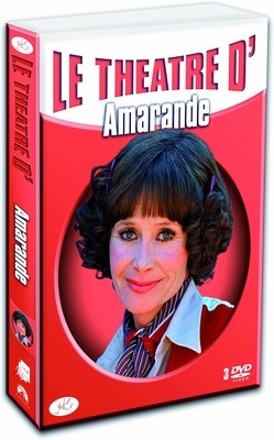 Coffret DVD : Le théâtre d'Amarande - NEUF