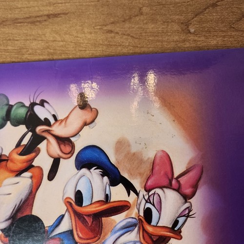 Vintage Mickey And Friends Folder Mickey Unlimited Unpunched - Picture 4 of 16