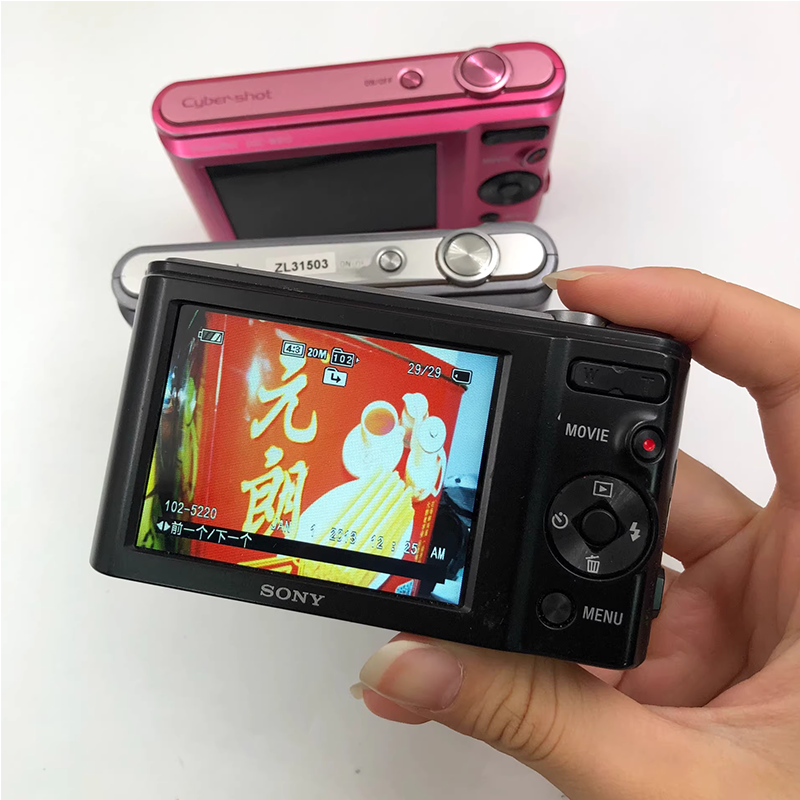 Sony Cyber-shot DSC-W810 20.1MP Compact Digital Camera Silver