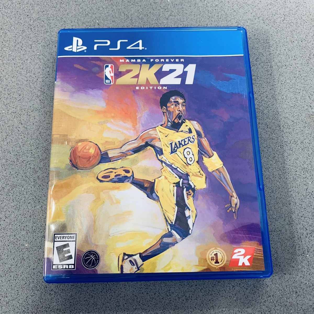 Basketball 2k21 Nba 2k21 Mamba Forever Edition Ps4 To Ps5 NBA 2K21