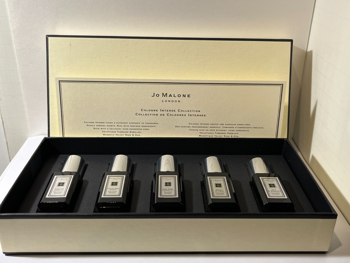 Jo Malone Minis Cologne INTENSE Collection 5 x 9ml/0.3oz NIB