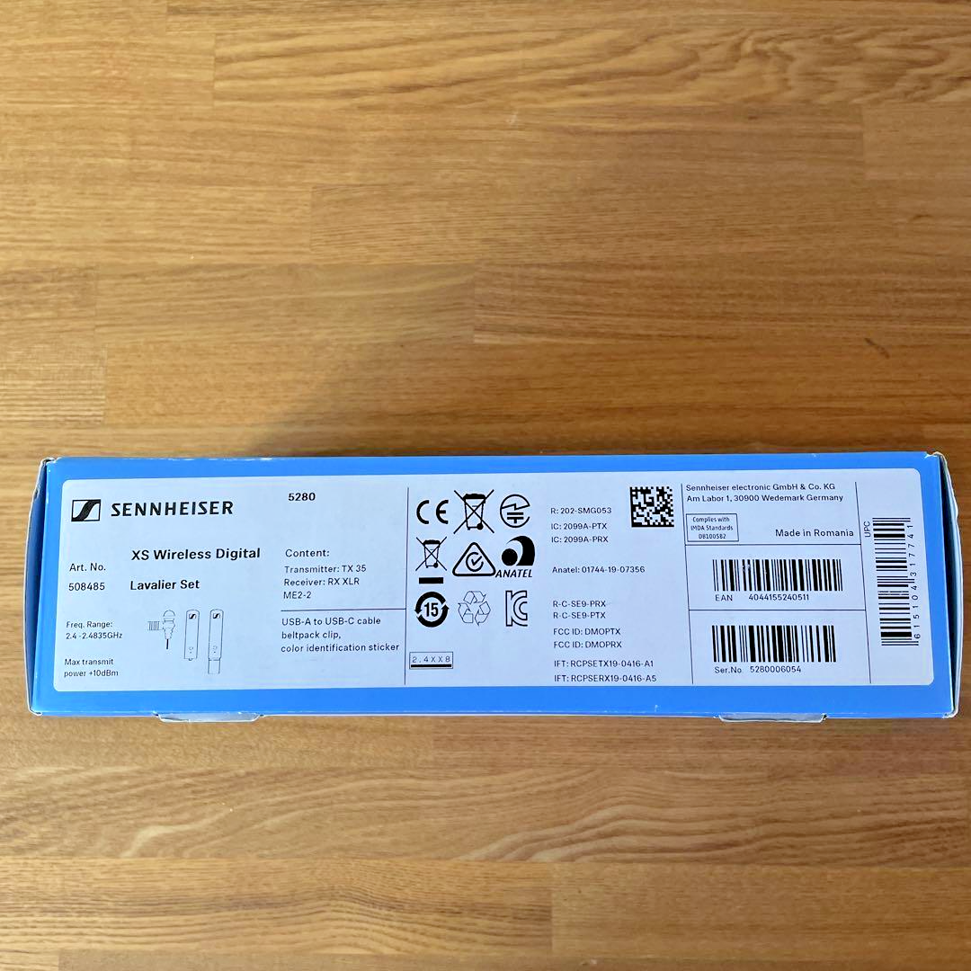 Sennheiser XSW-D XLR BASE SET XS Wireless Digital Vocal Set 508491