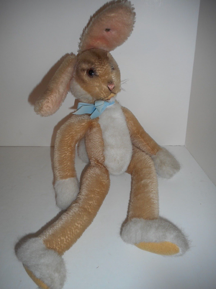 Steiff Lulac ウサギ Steiff Lulac Dangling Rabbit-Vintage 17