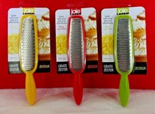 Grate Zester 9" Stainless Steel Grater for Citrus Lemon Orange Chocolate etc