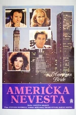 LA SPOSA AMERICANA / THE AMERICAN BRIDE xYU movie poster 1986 STEFANIA SANDRELLI