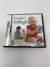 Imagine: Babyz Nintendo DS Game Complete With