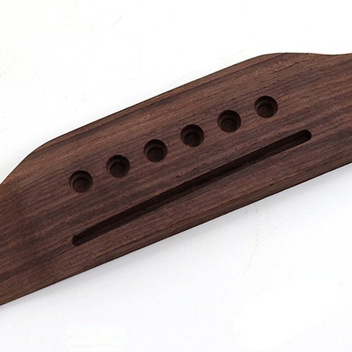 Rosewood Acoustic Guitar Bridge Replacement Parts Wood Guitar