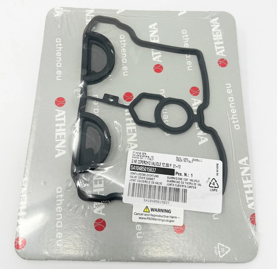 Athena - S410485015037 - Junta de cubierta de válvula para Yamaha YZ250F WR250F 2001-2013 Foto 2 de 2