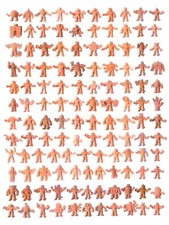 MUSCLE Men Singles CHOOSE: Vintage 1980's Mattel M.U.S.C.L.E. Kinnikuman Figures