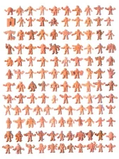 MUSCLE Men Singles CHOOSE: Vintage 1980's Mattel M.U.S.C.L.E. Kinnikuman Figures