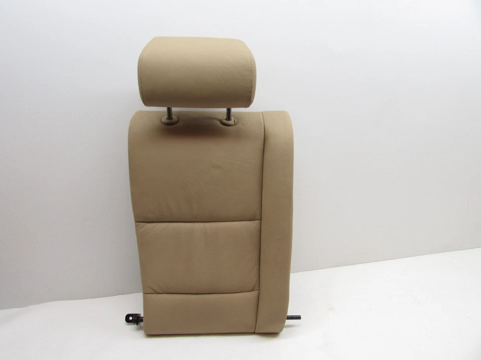 2006 BMW 525XI REAR RIGHT UPPER SEAT CUSHION TAN LEATHER OEM 06 07 - Image 2 of 4