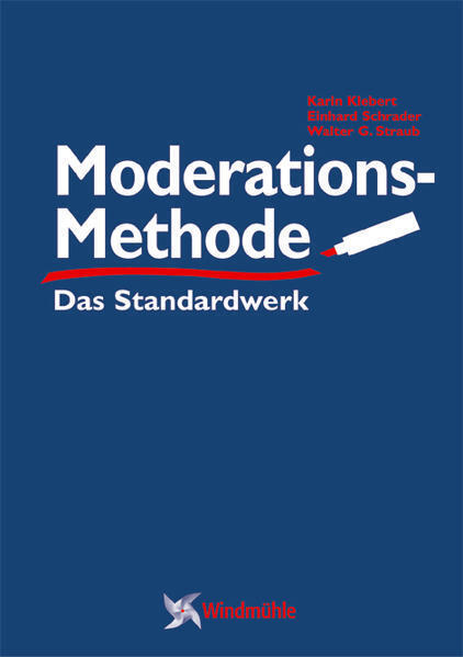 Thumbnail - Moderationsmethode | Karin Klebert, Einhard Schrader, Walter G. Straub