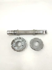 vintage central movement cottered Magistroni nik Crom bottom bracket road bike