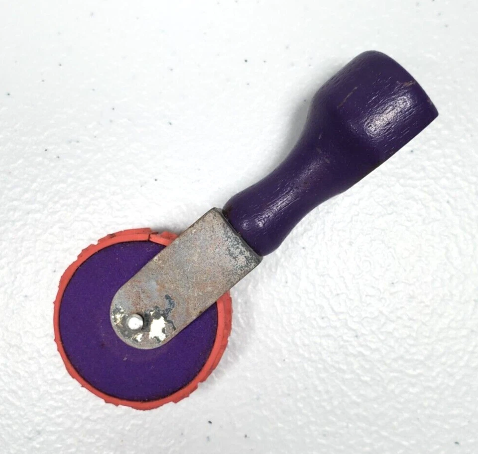 Sello rodillo de goma InkaDinkaDo sol media luna estrellas cielos celestiales Foto 3 de 4