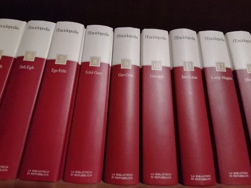 L'ENCICLOPEDIA | LA BIBLIOTECA DI REPUBBLICA | 32 Volumi | COMPLETA - Foto 3 di 7