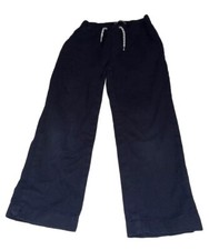 Kenneth Cole New York Boys Size 4 Pull On Blue Drawstring 100 Cotton Pants