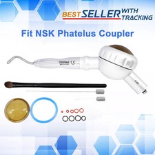 Dental Teeth Air Jet Air-Flow Polishing Polisher Fit NSK Phatelus Coupler 4Hole