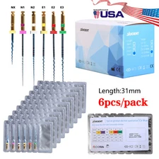10Packs Dental NiTi Super Files Rotary Tip Endodontic Endo Motor Root Canal 31MM