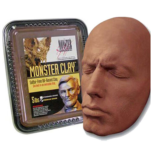 Monster Maker Clay Premium Grade - 2.05kg (4.5lbs) - Hard - Picture 1 of 1