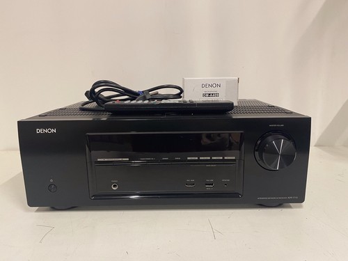 Denon AVR-1713 HDMI 1080P ARC Netzwerk USB 5.1 AV Receiver - Bild 5 von 12