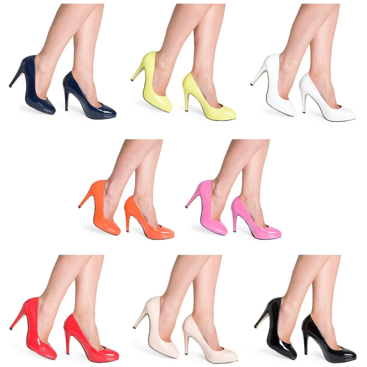 Different sales high heels