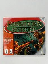 Forbidden Forest  - Game PC Cd-ROM - XP Compatible - New