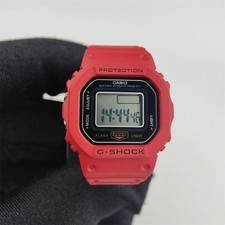 Casio G-Shock nano digital quartz world time alarm Ring Watch DWN-5600-4JR