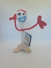 New Disney Store Toy Story 4 Forky Soft Plush Figure Toy Bonnie Cute Bendable