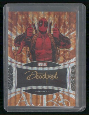 2025 Kakawow Aura Marvel #AM-PIO-21 Deadpool Script Art Single Orange #/75