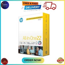 Papers | 8.5 X 11 Paper | All in One 22 Lb | 1 Mega Ream - 750 Sheets