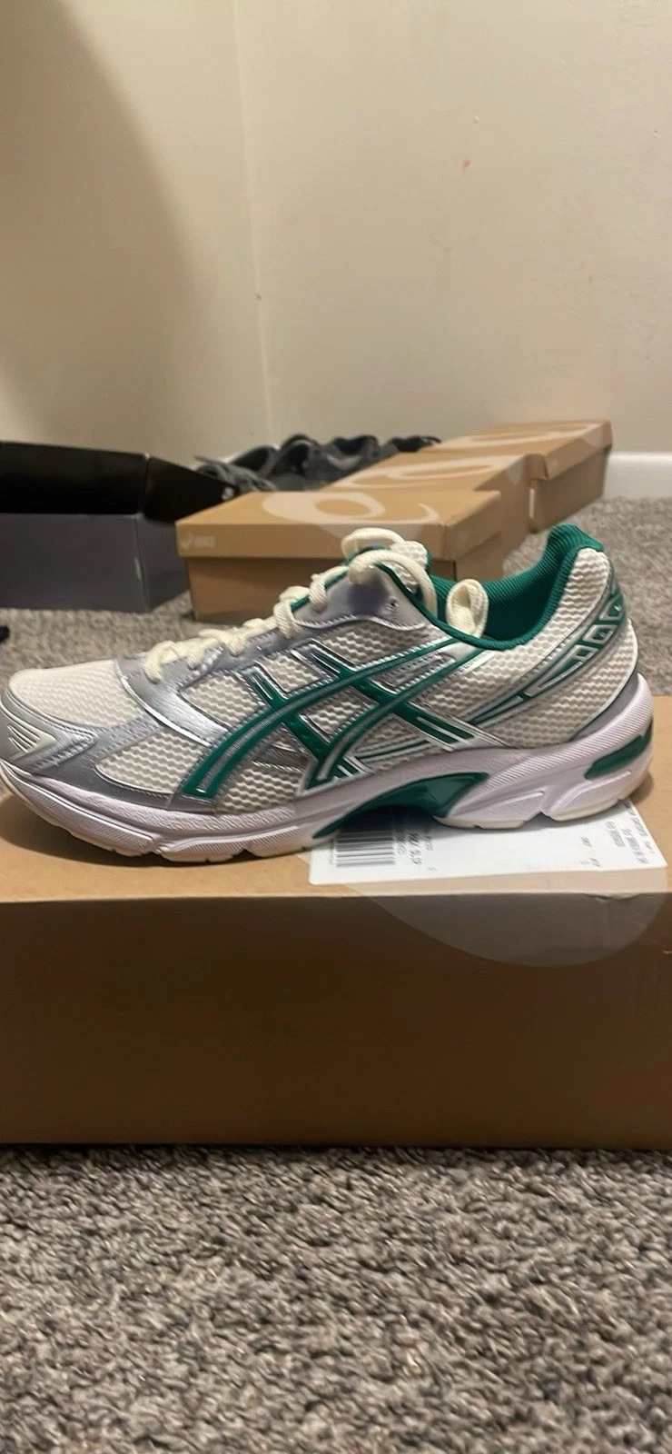 ASICS 1130 Cavolo Crema Taglia 13