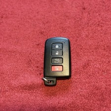 Genuine Toyota Smart Key Fob Hyq14fba 1551a-14fba Denso 14fba Working Condition