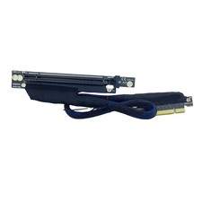 PCIe 4.0 X8 to X8/X16 GPU Extension Cable Silver-Plated AI Server Adapter Cable
